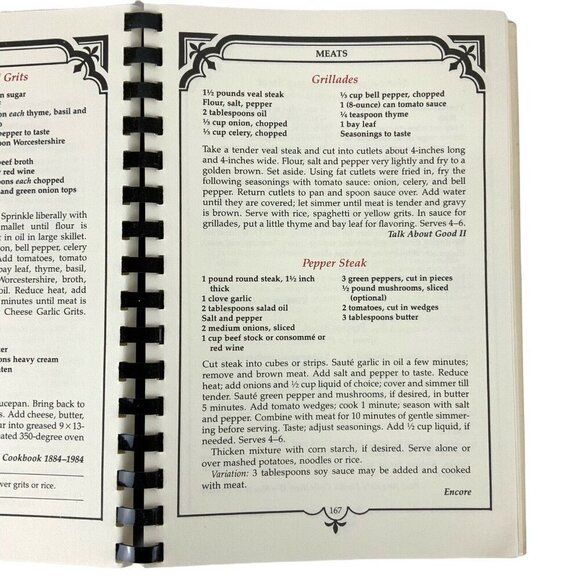 Best Of The Best From Louisiana Cookbook Spiral Bound 1984 Quail Ridge Press - Picture 12 of 12